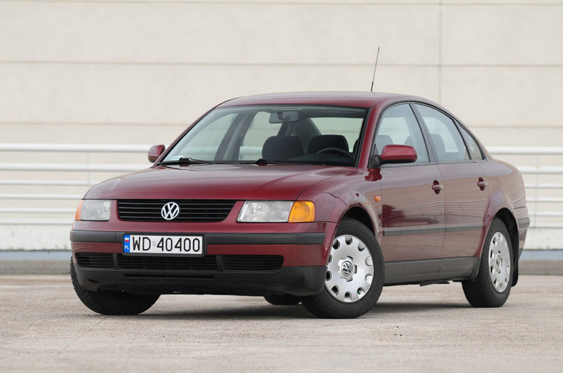 Volkswagen Passat 1.8 Turbo: ciekawa alternatywa