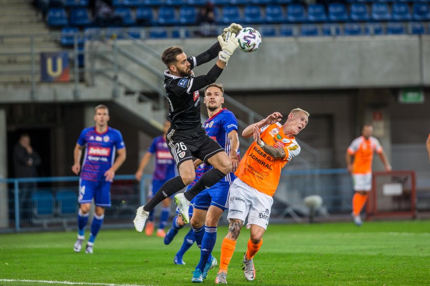 Piast Gliwice pokonał TSV Hartberg 3:2