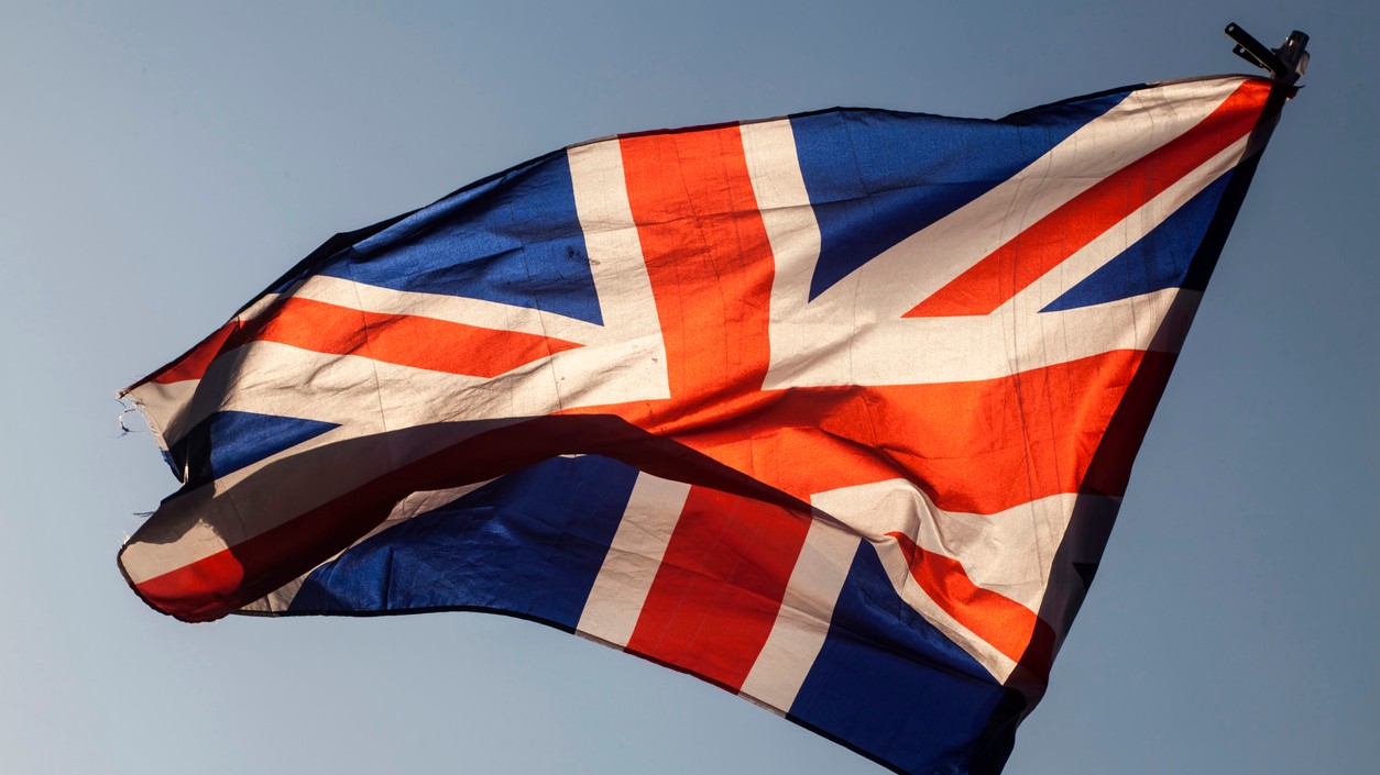 Britská vlajka