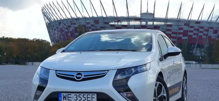 Opel Ampera Test - Sportowa hybryda