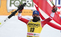 Alpejski PŚ: Matthias Mayer wygrał zjazd w Bormio