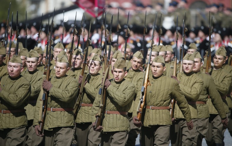 MOSKWA: OSTATNIE PRZYGOTOWANIA DO PARADY ZWYCIĘSTWA