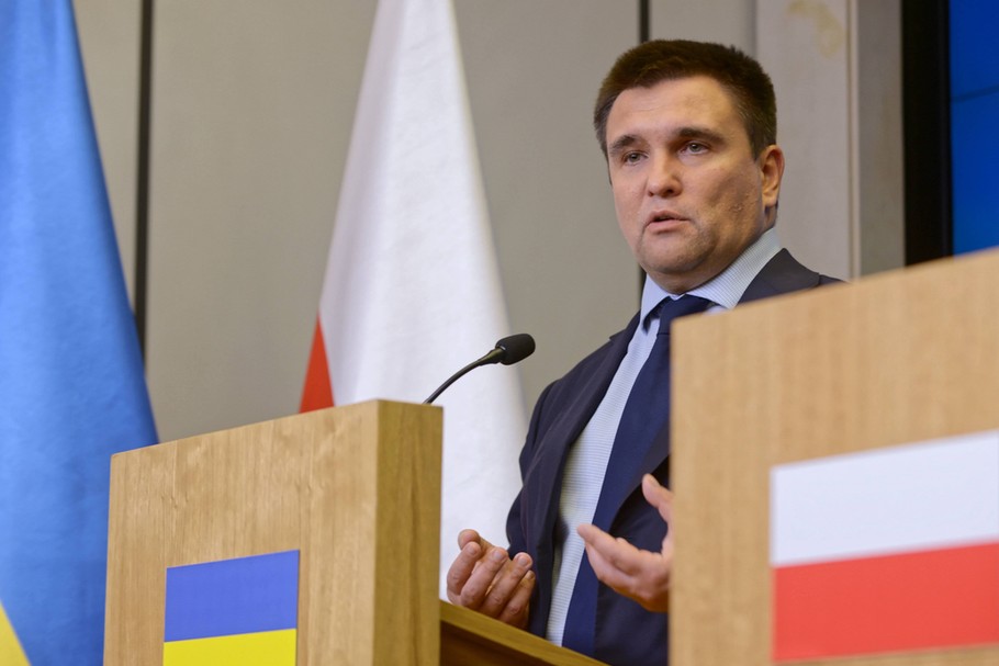 Były szef MSZ Ukrainy Pawło Klimkin