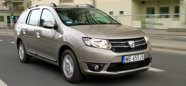 Dacia Logan MCV - kombi dla niewymagających