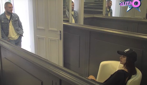 Milana Mima Šarac i Nikola Grujić