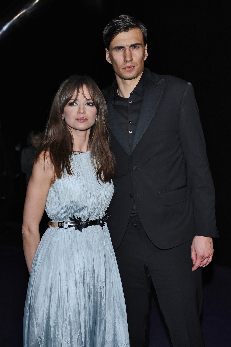 Anna Przybylska y Yaroslav Binyuk