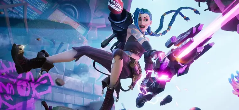 Jinx z League of Legends trafiła do Fortnite. Akcja promocyjna serialu Arcane nabiera rozpędu