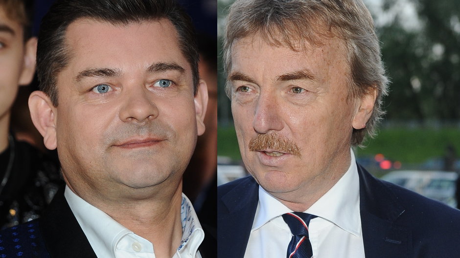 Zenek Martyniuk, Zbigniew Boniek