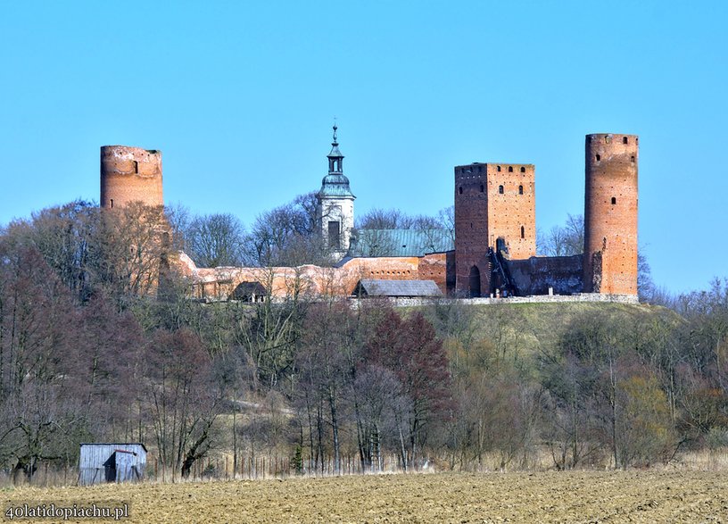 Zamek Książąt Mazowieckich w Czersku