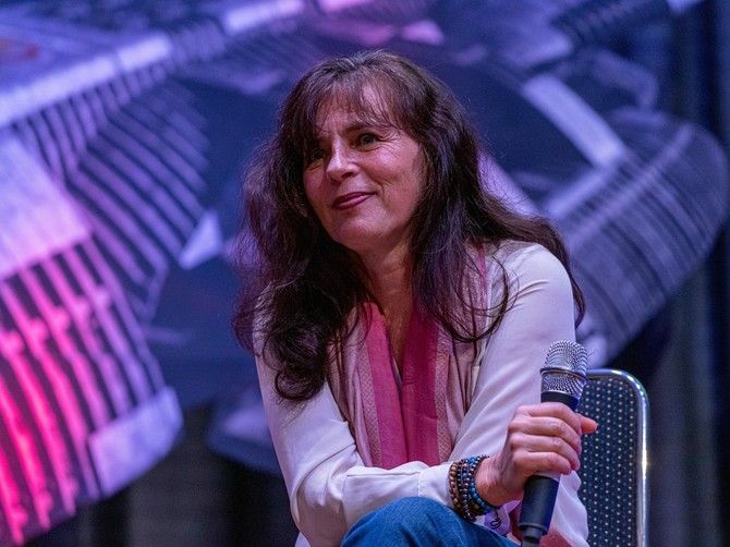 Mira Furlan i Milena Dravić