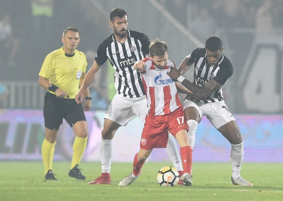 NajveÄa opasnos po gol Partizana - Marko Marin