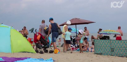 "Niesmaczne" sceny nad Bałtykiem. Plażowicze zgorszeni