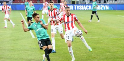 Legia nie zgarnie podwójnej korony. Cracovia w finale Pucharu Polski!