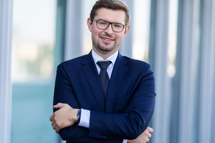 Witold Walczak, dyrektor B2B w Huawei CBG Polska