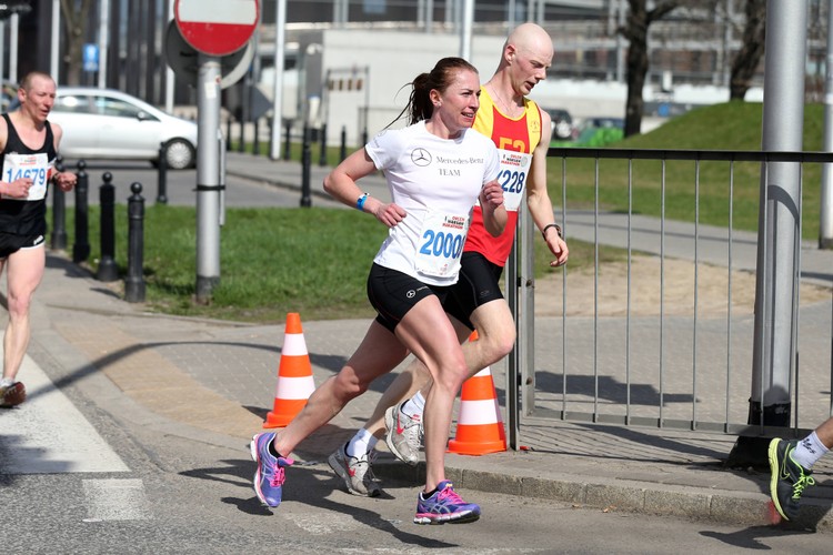 Kowalczyk lepsza od Małysza. Zmiażdżyła go na trasie biegu