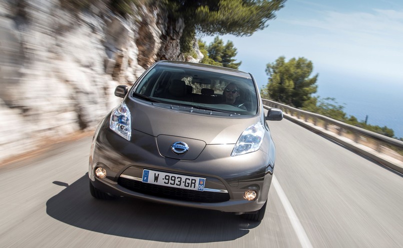 Nissan leaf