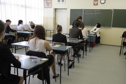 Szkoła uczniowie edukacja oświata matura nauka klasa