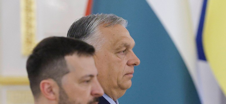 Gorąca wymiana zdań na szczycie NATO. Mocne słowa Orbana do Zełenskiego