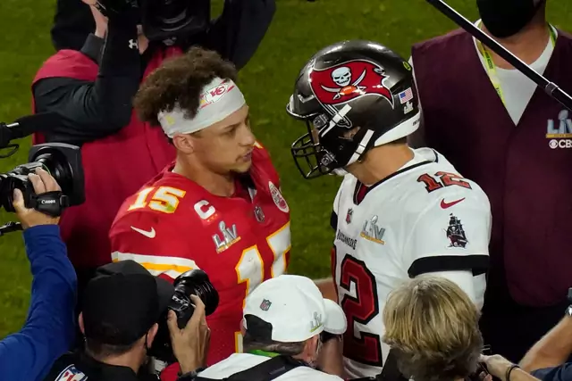 Months After $9,000,000 Massive Decision Lombardi Lifter Patrick Mahomes  Walking in the Real Shadow of NFL Legend Tom Brady - EssentiallySports