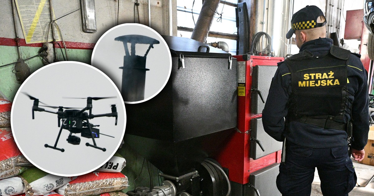 "Widzą, że coś się wydobywa z komina". Kontrola wyrusza natychmiast