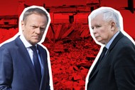 Jarosław Kaczyński i Donald Tusk