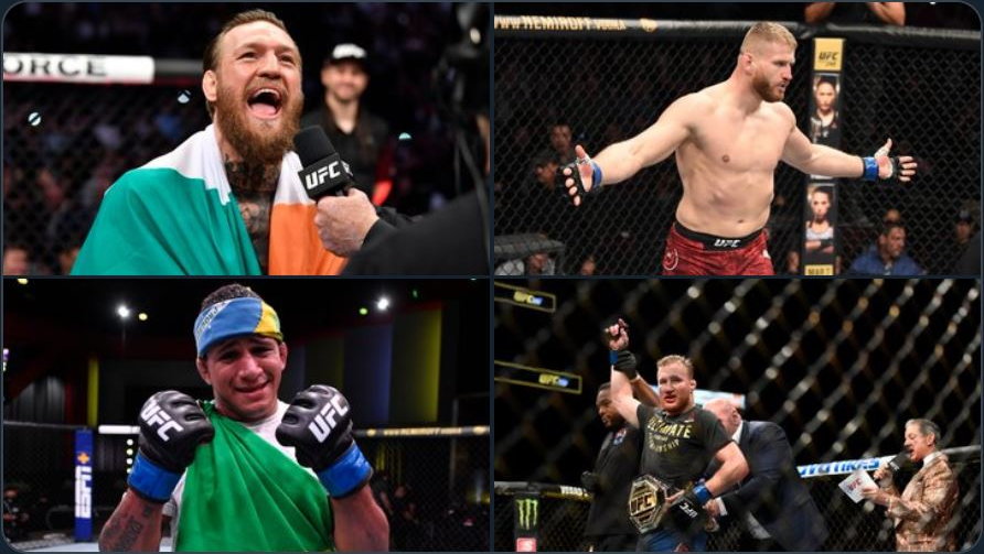 UFC pyta fanów o najlepszy występ w pierwszej połowie 2020 roku – Błachowicz wśród kandydatów