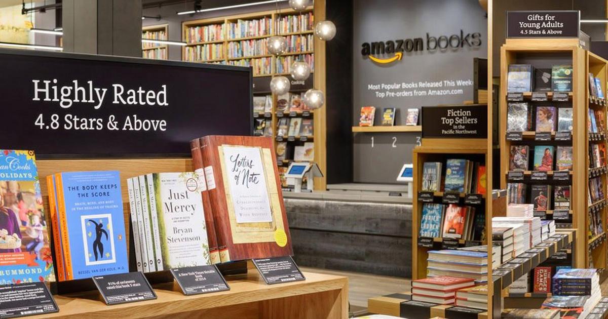 Amazon books. Amazon bookstore. Amazon book история создания.