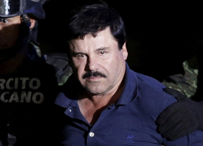  "El Chapo" po ucieczce ukrywał się w USA?