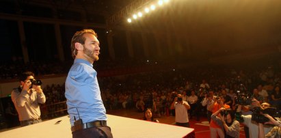 Nick Vujicic w Poznaniu!