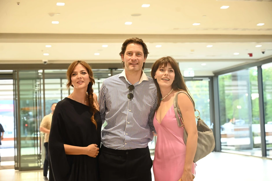 Nina Janković, Tamara Dragičević, Petar Benčina