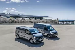 Renault Trafic i Renault Master – modele do zadań specjalnych