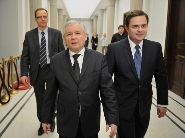 Kaczyński o polskim gazie: Może trafić w niepowołane ręce