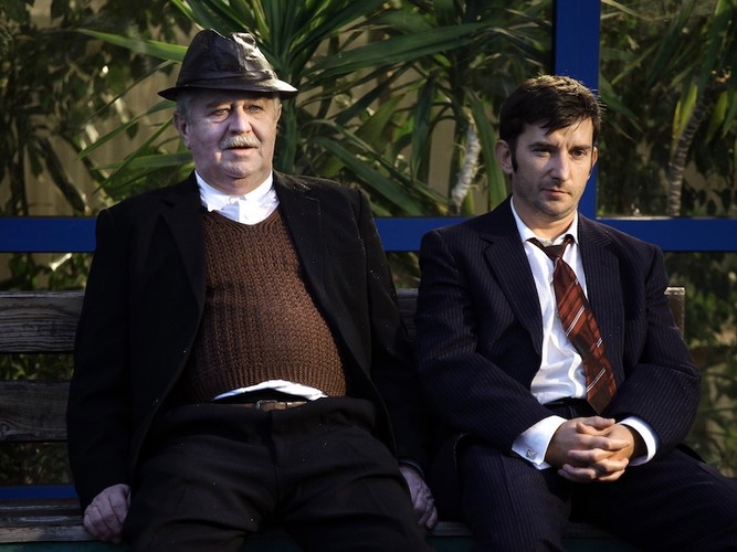 Marian Dziędziel i Marian Dziędziel