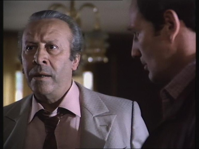 Leon Niemczyk i Karol Strasburger w filmie 'Wielki Szu'