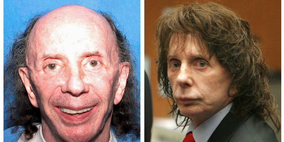 Nie żyje producent muzyczny i morderca. Phil Spector miał 81 lat