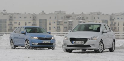 Peugeot 301 kontra Skoda Rapid: Limuzyny małego formatu