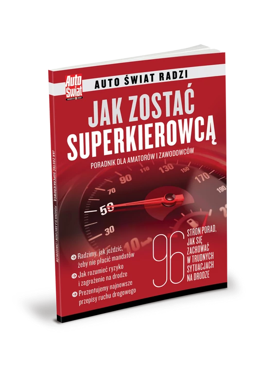 Książka Auto Świata "Jak zostać superkierowcą"