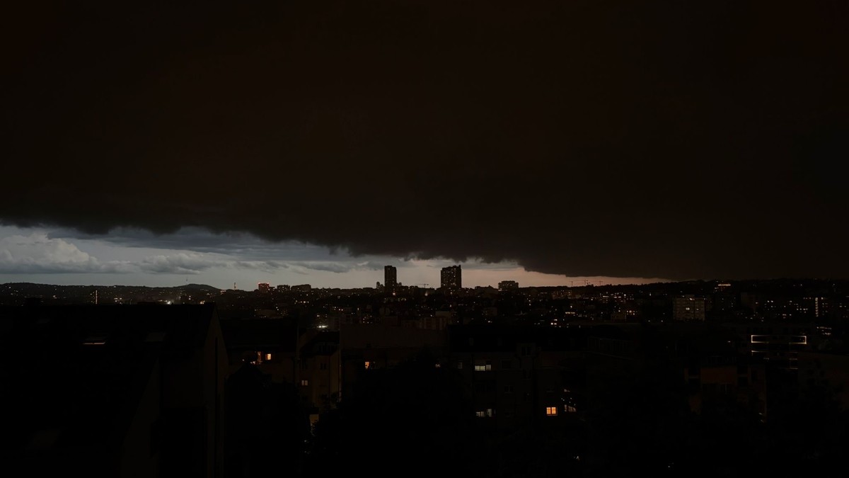 Nevreme u Beogradu