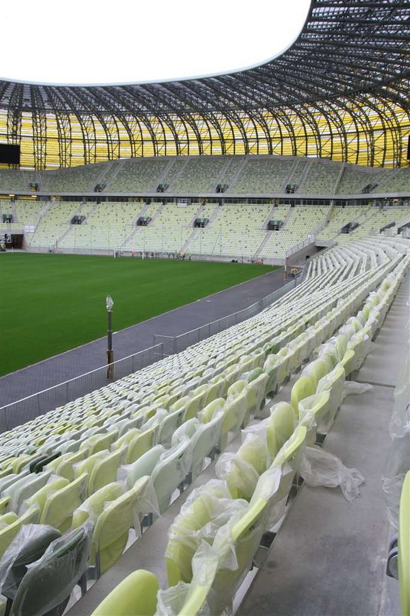 Na stadionie już można grać