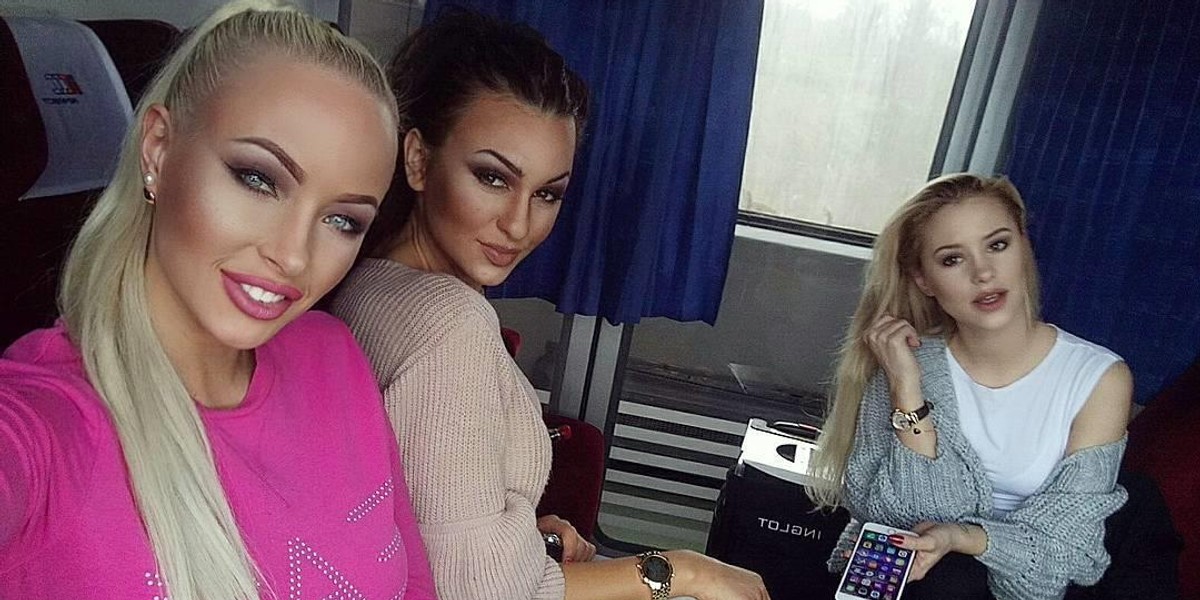 Urszula, Sandra i Emilia – ring girls gali w Szczecinie. Są gorące!