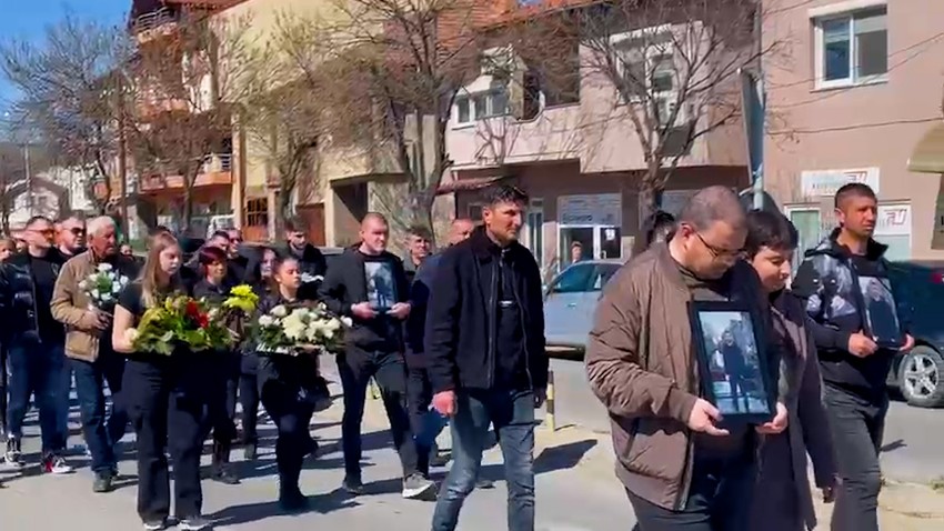 sahrana nastradalih u diskoteci Puls