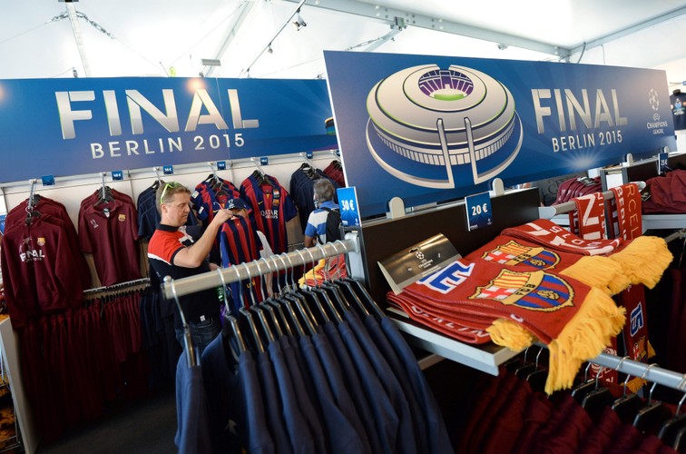 Berlin gotowy na finał Ligi Mistrzów