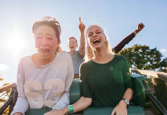 Ekstremalne rollercoastery mogą usuwać kamienie nerkowe