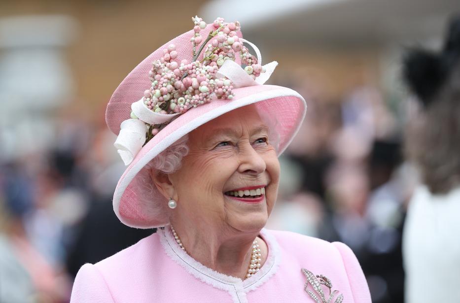 Teljesen odavan dédunokáiért II. Erzsébet / Fotó: Getty Images