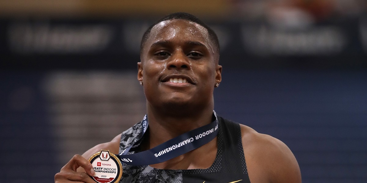 Lekkoatletyka. Christian Coleman zdyskwalifikowany za naruszenie