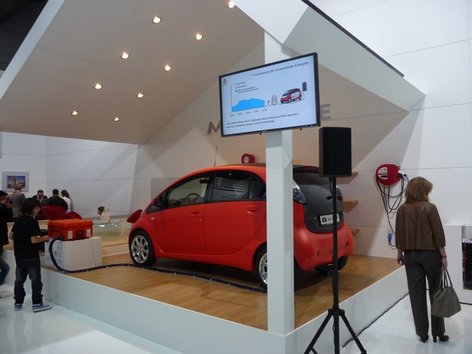 Mitsubishi i-MiEV w Genewie