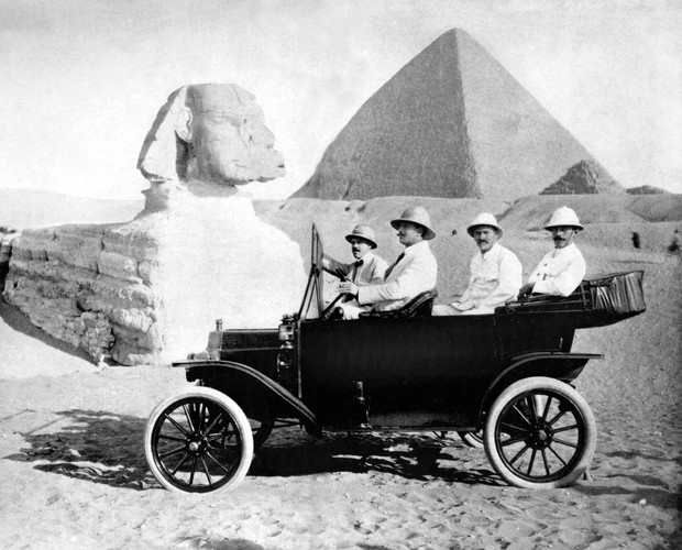 Długie wycieczki tylko fordem T