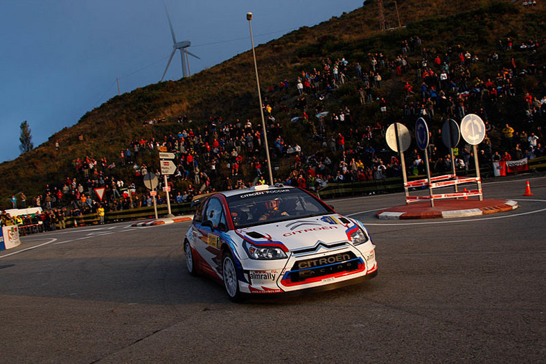 Rajd Hiszpanii 2009: Citroën mistrzem, Hirvonen wciąż liderem - fotogaleria Rallyworld©Willy Weyens