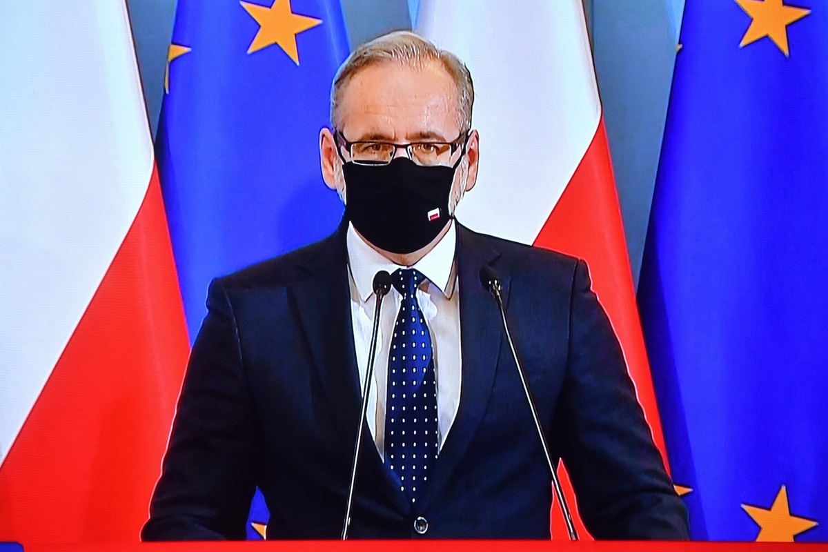 Minister zdrowia Adam Niedzielski