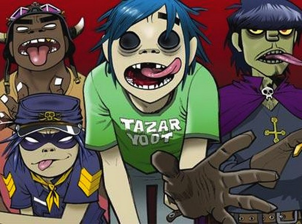 Darmowe Gorillaz na winylu i kompakcie